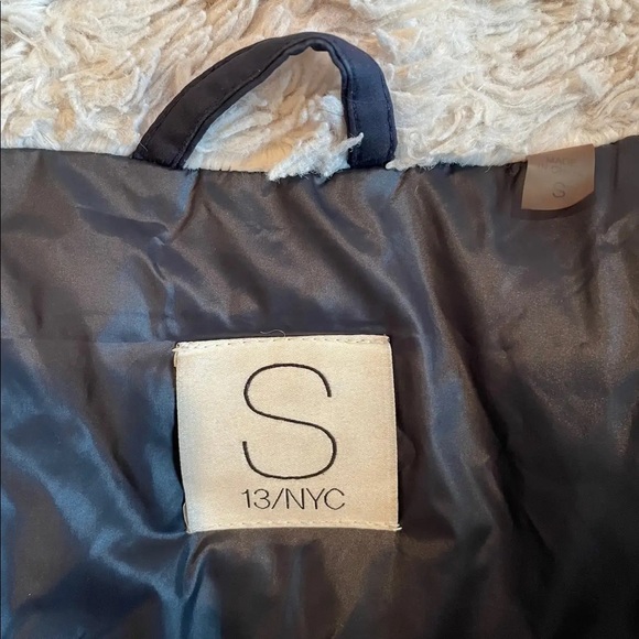 Navy Waterproof Winter Parka - Picture 8 of 9